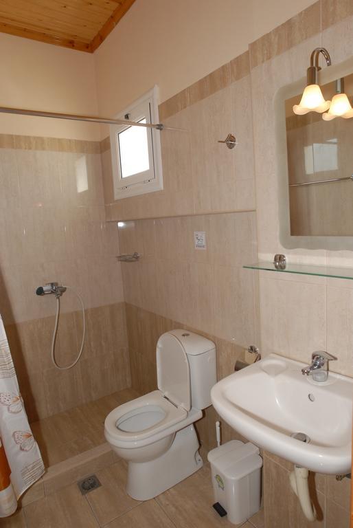 Garden View Apartments อนัคซอส ภายนอก รูปภาพ